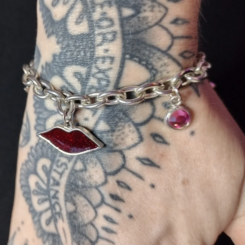Silver Charm Bracelet